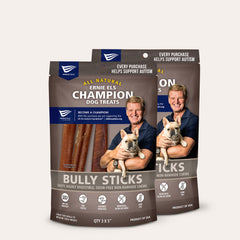 Package: Ernie Els Champion Dog Treats - Bully Sticks