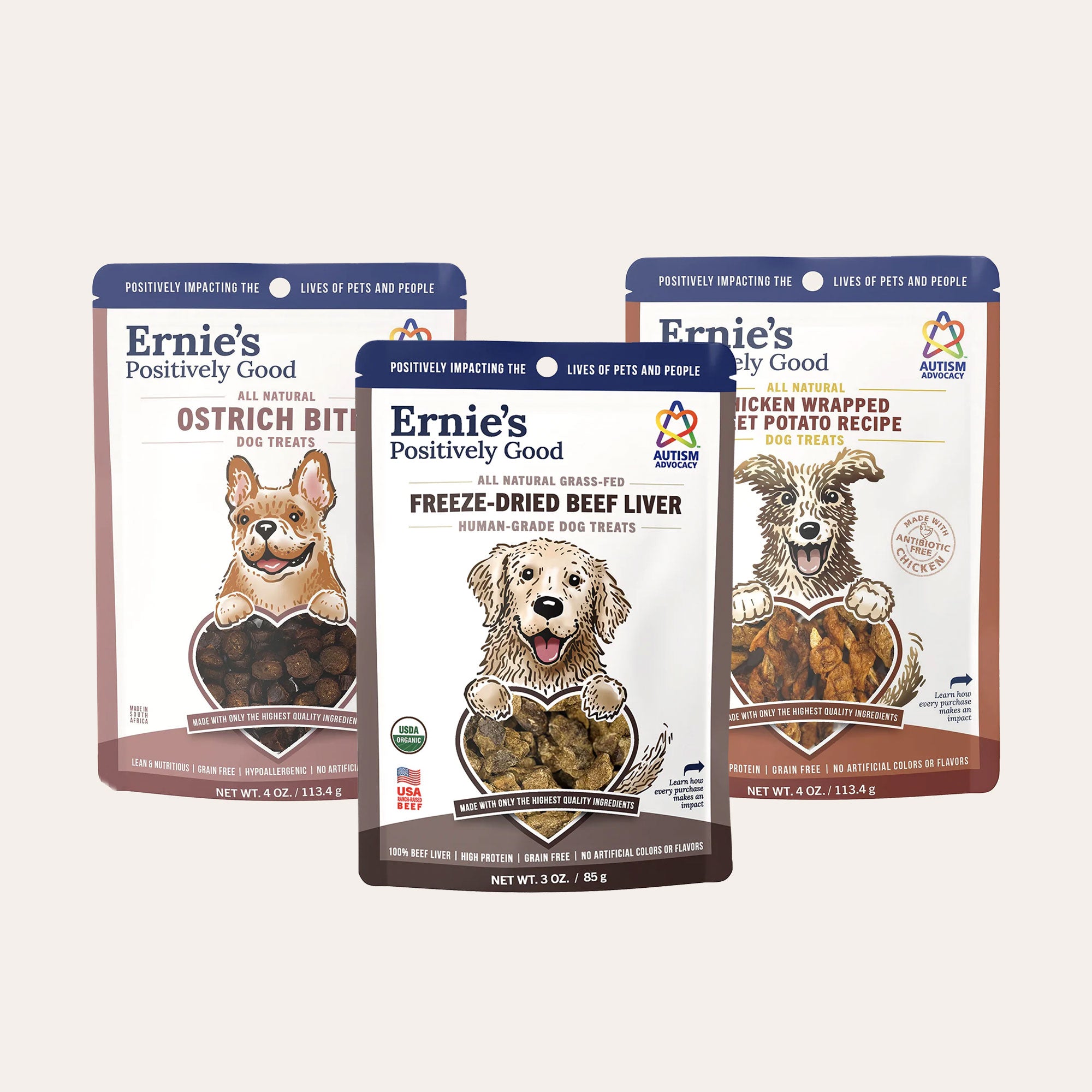 Ernie’s Best Seller Sampler Bundle