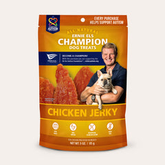 Ernie Els Chicken Jerky Dog Treats