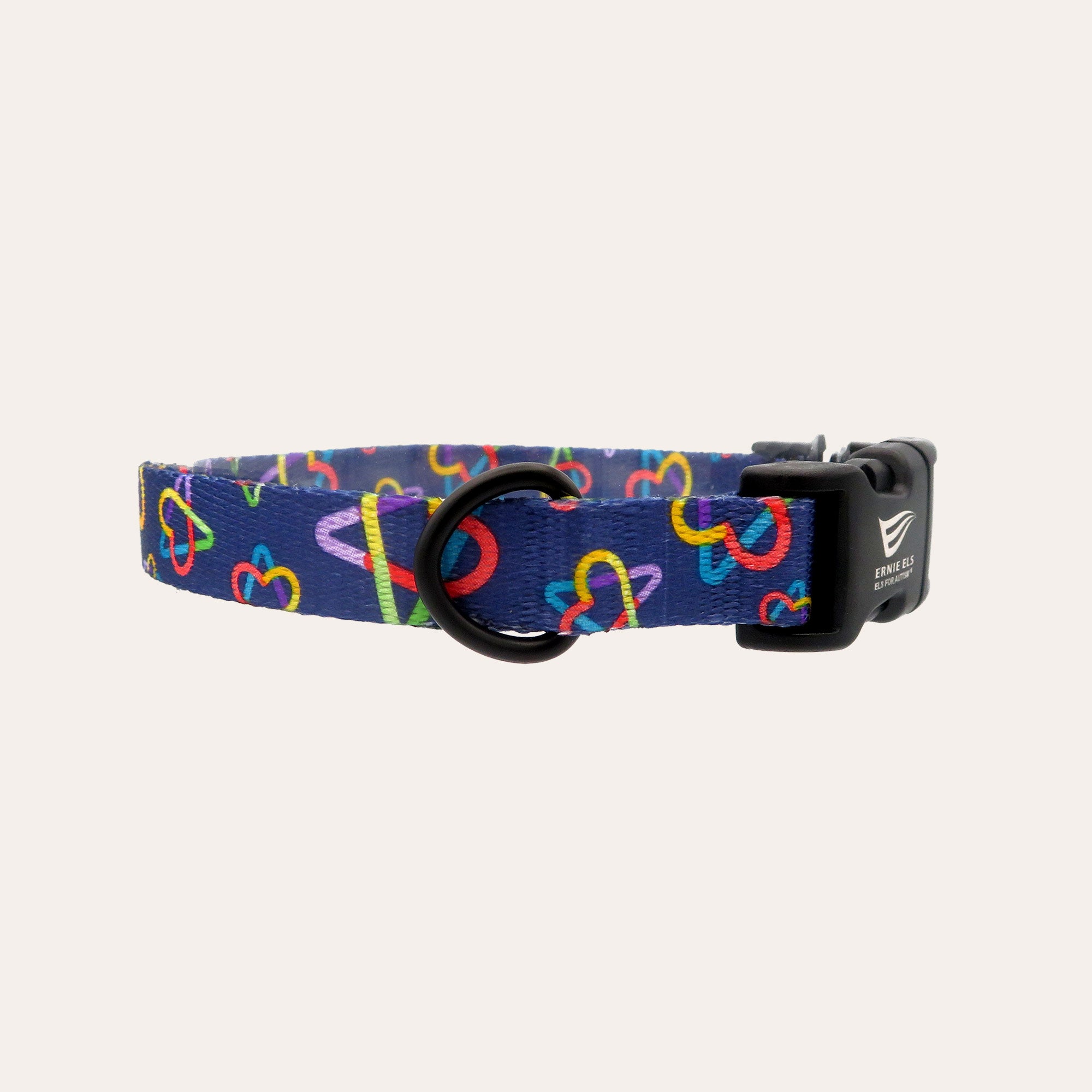 Ernie Els Hearts & Autism Logo Collar