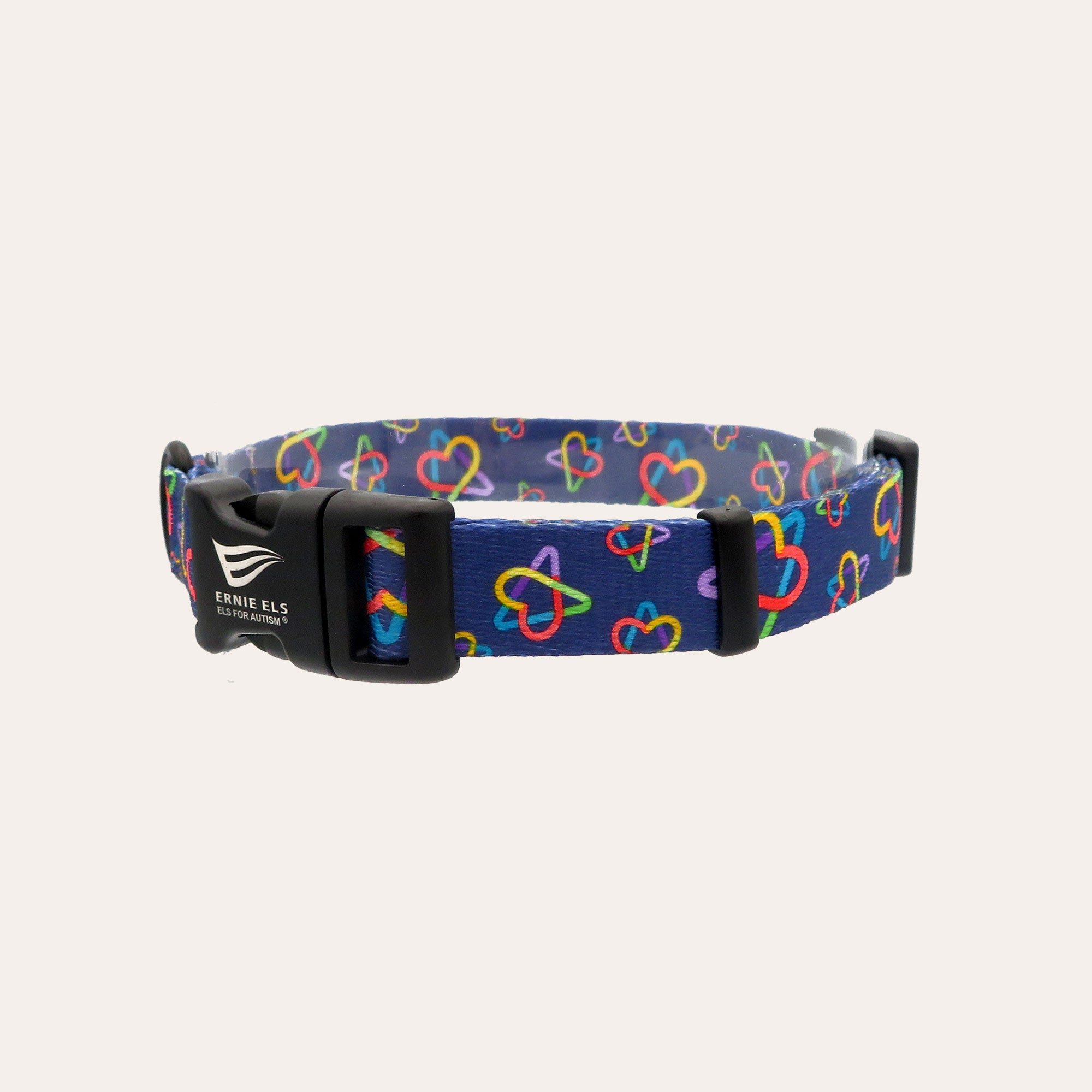 Ernie Els Hearts & Autism Logo Collar