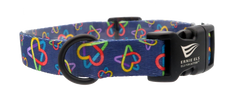 Ernie Els Navy Pet Autism Logo Collar